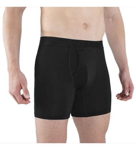 Men S Antimicrobial Lenzing Modal Underwear Stretch Boxer Briefs With