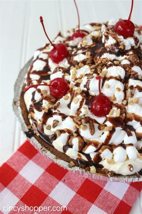 Quick And Easy Banana Split Pie Recipe Cincyshopper