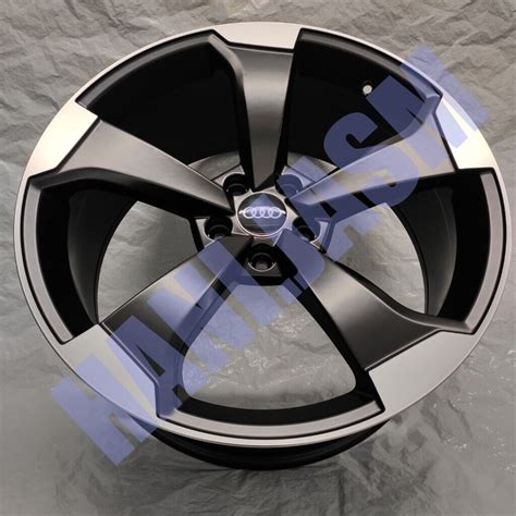 X New Alloy Wheels Alloys Audi A Q Q Sq Q Q Ttrs Tts Tt S