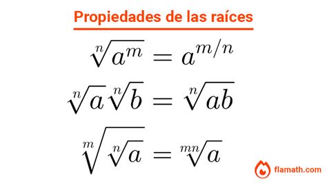 Propiedades De Las Raíces Explicación Y Ejemplos