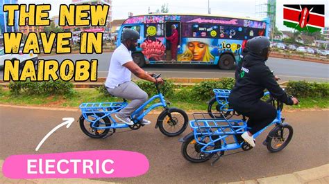 How These Electric Bikes Are Getting People Talking In Kenya Ewaka