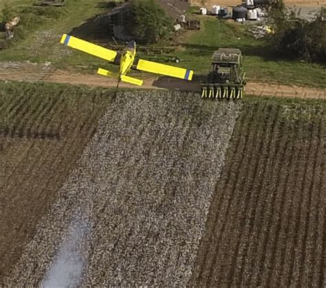 Crop Dusting in Texas | Nor-Wes Aerial Application