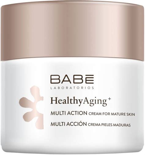 Крем для обличчя Babe Laboratorios Healthy Aging+ мультифункціональний ...