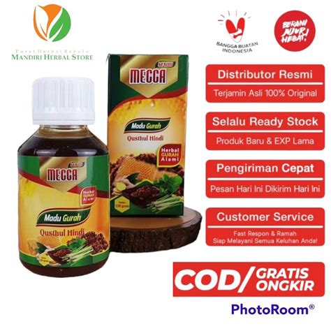 Jual Madu Mecca Madu Gurah Qusthul Hindi Mecca Shopee Indonesia