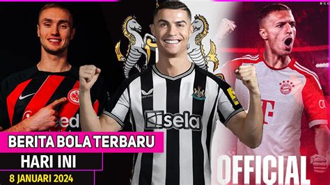 Ronaldo Gabung Newcastle Resmi Bryan Zaragoza Ke Munchenkalajdzic