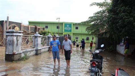 Bpbd Petakan Kecamatan Di Metro Rawan Banjir Tribunlampung Co Id