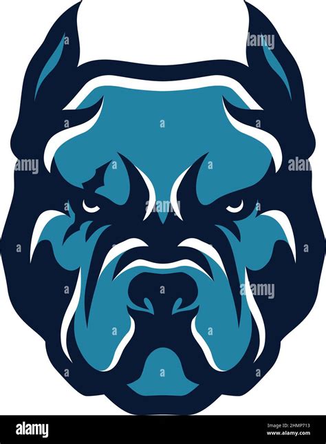 American bully logo vector vectors hi-res stock photography and images - Alamy