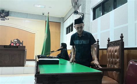 Terdakwa Korupsi Proyek Labuhan Haji Taufik Ramadhi Ajukan Banding