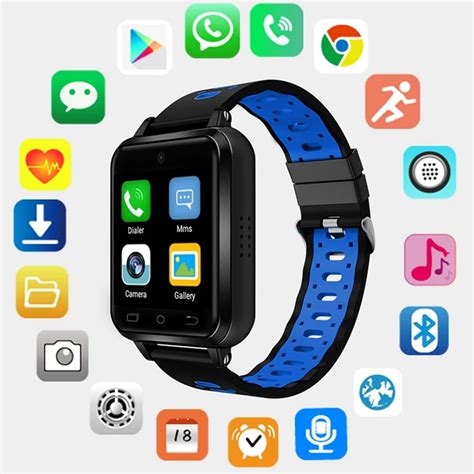 Q1 Pro M1 4g Smart Watch Kids Waterproof Android 60 Mtk6737 1gb8gb