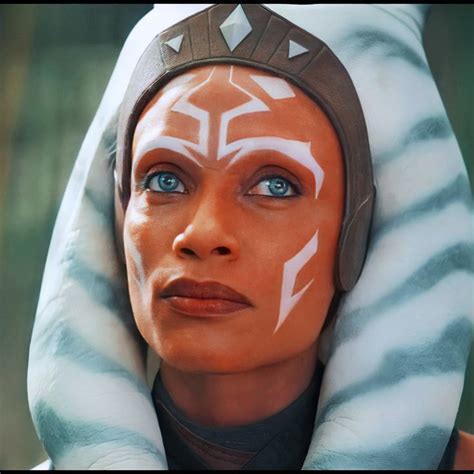 Ahsoka Tano The Book Of Boba Fett Star Wars Cosplay Star Wars Icons