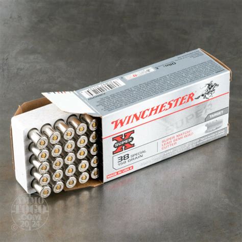 38 Special Ammunition For Sale Winchester 158 Grain Lead Semi