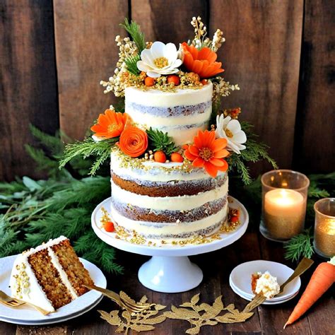 Naked And Semi Naked Wedding Cake Ideas To Steal