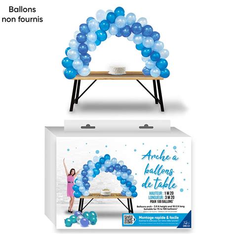 Structure Arche Ballons De Table M Pour Ballons Monter