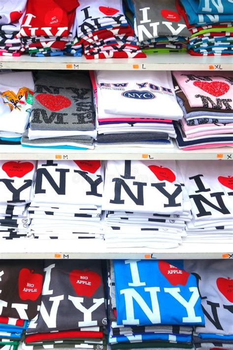 I Heart Ny T Shirts Editorial Photo Image Of Glaser 44985506