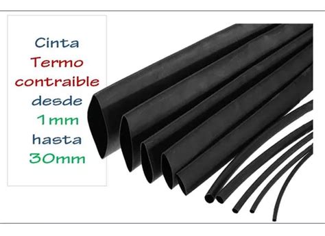 Tubo Manga Termocontraible Termoencogible Mm A Mm Cuotas Sin Inter S