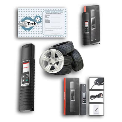 Launch Tpms X Tsgun Scan Tire Pressure Detector Obdtech