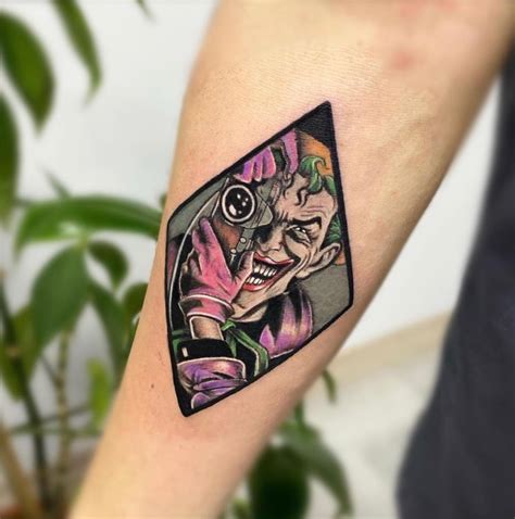 Joker Frau Tattoos