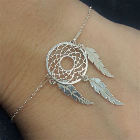 Dreamcatcher Bracelet Etsy