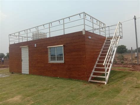 Steel Portable Restaurant Cabin For Restaurants At Rs 1000 Square Feet