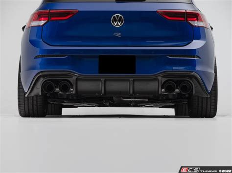 Ecs La Kt Mk Golf R Carbon Fiber Rear Diffuser