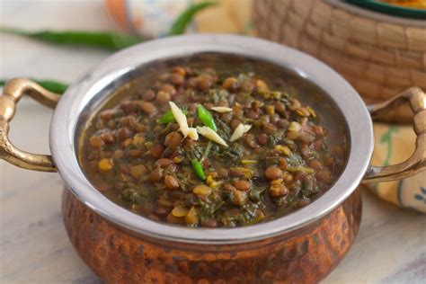 Methi Masoor Dal Recipe With Whole Masoor By Archana S Kitchen