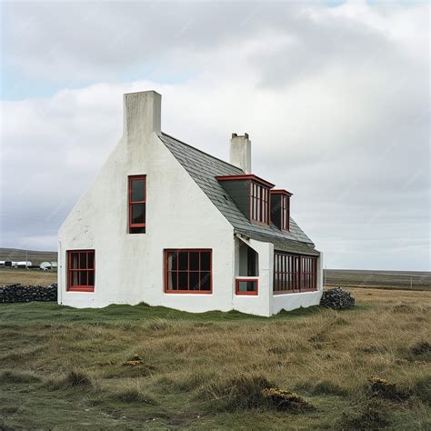 Premium Photo | Old turf houses