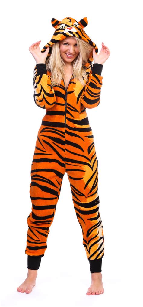 Womens Tiger Onesie Free Shipping