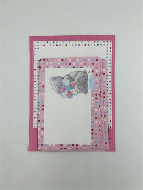 Pink Teddy Bear Invitation - Partylicious