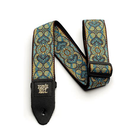 Classic Jacquard Guitar Strap Ernie Ball