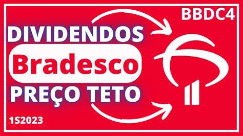 BRADESCO Análise de Dividendos Histórico Projeção e Preço Teto