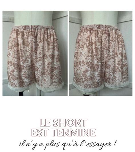 Patron De Short LAURA Format Pdf Idonim Lingerie