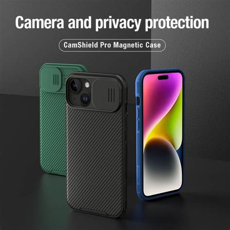 Nillkin CamShield Pro Magnetic Cover Case For Apple IPhone 16 Pro 2024