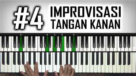 Improvisasi Tangan Kanan Step 4 Chord Inversi Arpeggio Belajar