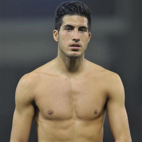 Shirtless Soccer Stars Emre Can