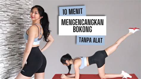 Olahraga Mengencangkan Bokong Cuman Menit Aja Tanpa Alat