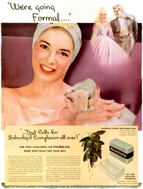 Palmolive ~ Soap Adverts 1941 1942 Retro Musings