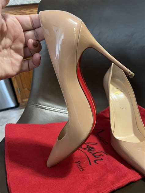 Christian Louboutin Nude Pigalle Gem