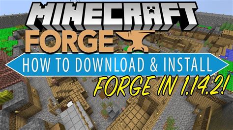 How To Download Minecraft Forge 1142