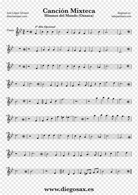 Ноты Песня Виолончель Canción Mixteca, ноты, угол, текст, скрипка png ...
