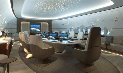 Lufthansa Shows Off Interior Concept of Boeing 777-9 Business Jet | Flipboard