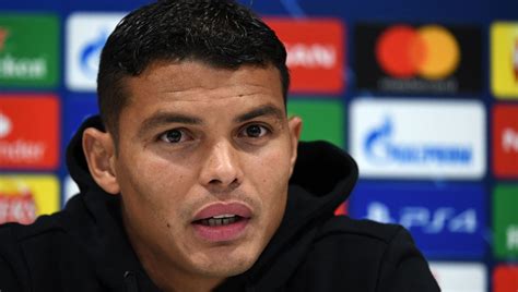 Ligue Des Champions Thiago Silva Annonce Son Forfait Pour Le Match