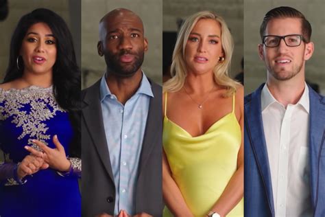Meet The Cast Of Love Is Blind Season 2 Gossie