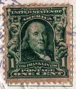 Ben Franklin 1 Cent Stamp For Sale Ebay Artofit