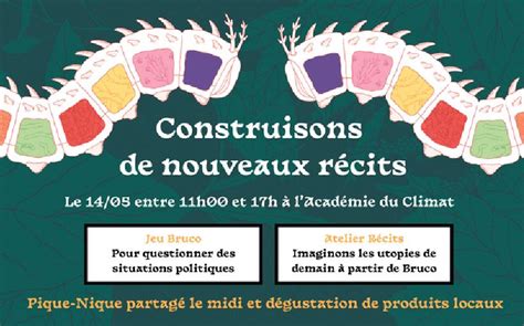 Construisons De Nouveaux R Cits L Acad Mie Du Climat