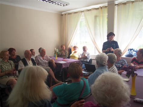 W trosce o bezpieczeństwo seniorów Aktualności KMP Zielona Góra