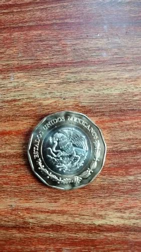 Moneda De 20 Pesos México Tenochtitlán en venta en Morelia Michoacán