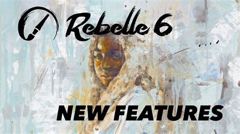 Rebelle 6 New Features Painting Timelapse YouTube