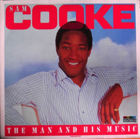 Sam Cooke The Man And His Music 2 X Vinyl Gatefold LP