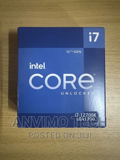 Intel Core I7 12th GEN in Nairobi Central - Computer Hardware, Vincent ...