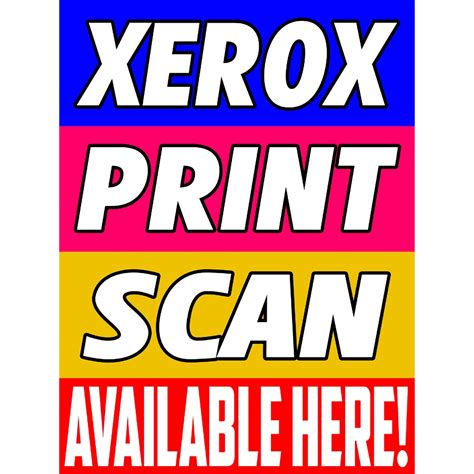 Print Xerox Scan Laminate Rush Id Photo Print Tarpaulin Signage